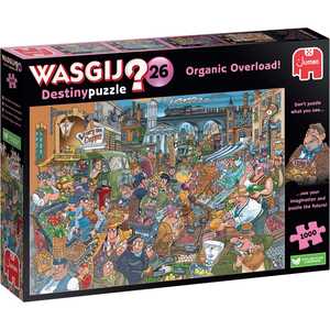 Puzzle Wasgij Destiny 26 Organic Overload! (1000 pieces)