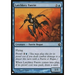 Magic löskort: The List: Latchkey Faerie