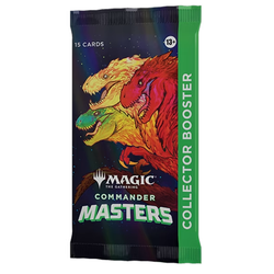 Magic The Gathering: Commander Masters Collector Booster Pack