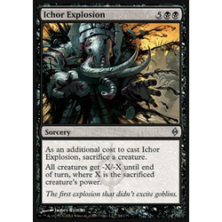 Magic löskort: New Phyrexia: Ichor Explosion