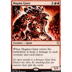 Magic löskort: Commander Anthology 2018: Magma Giant
