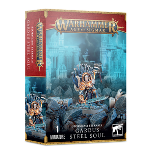 Stormcast Eternals Gardus Steel Soul
