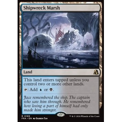 Magic löskort: Reality Fracture: Shipwreck Marsh