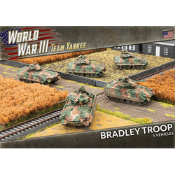 US M2 or M3 Bradley Troop (plastic)
