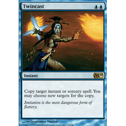 Magic löskort: M10: Twincast