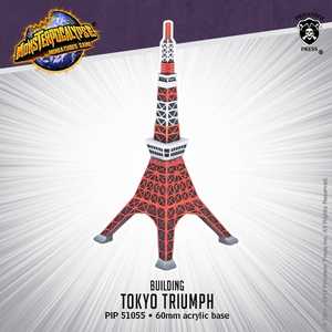 Monsterpocalypse: Tokyo Triumph Building