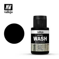 Vallejo Model Wash: Black (35ml)