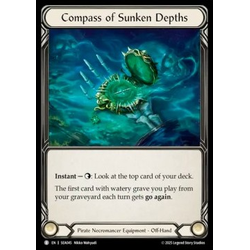 FaB Löskort: High Seas: Compass of Sunken Depths