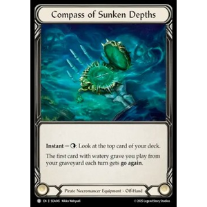 FaB Löskort: High Seas: Compass of Sunken Depths
