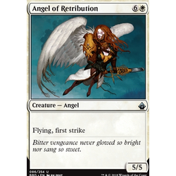 Magic löskort: Battlebond: Angel of Retribution
