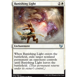 Magic löskort: Commander 2015: Banishing Light