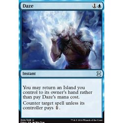 Magic löskort: Eternal Masters: Daze