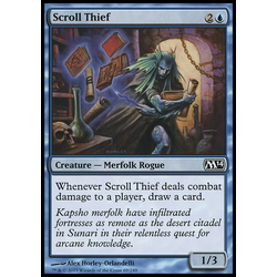 Magic löskort: Magic 2014: Scroll Thief