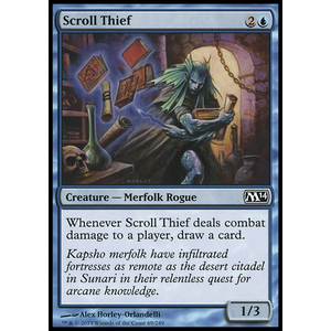 Magic löskort: Magic 2014: Scroll Thief