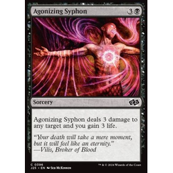 Magic löskort: Magic: Foundations Jumpstart: Agonizing Syphon