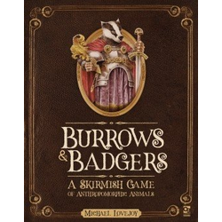 Burrows & Badgers (1st Ed.)