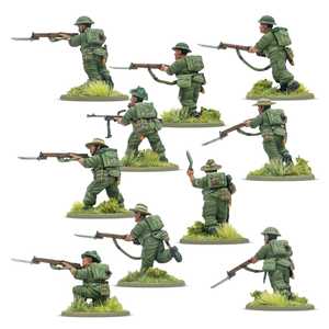 British Gurkha Infantry Platoon (plastic) (30)