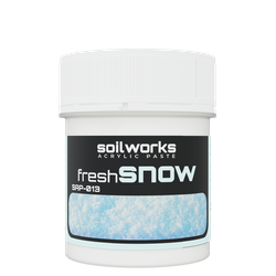 Soilworks: Acrylic Paste - Fresh Snow (100 ml)