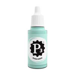 P3 Paints: Riven Green (acrylic) (18ml)
