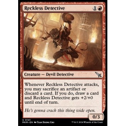 Magic löskort: Murders at Karlov Manor: Reckless Detective