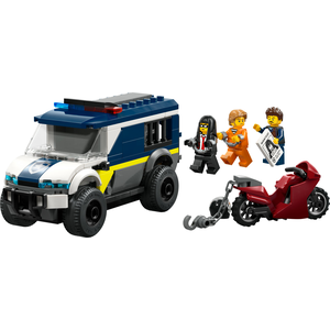 LEGO City Polisens fångtransportbil 60479