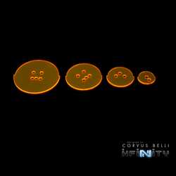 Line of Fire Status Disc: 70mm Orange (1st)