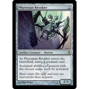 Magic löskort: Magic 2015: Phyrexian Revoker