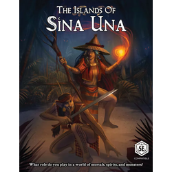 The Islands of Ṡina Una (5E)