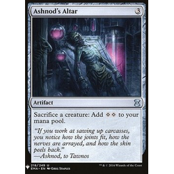 Magic löskort: Mystery Booster: Ashnod's Altar