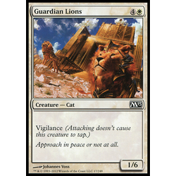 Magic löskort: Magic 2013: Guardian Lions