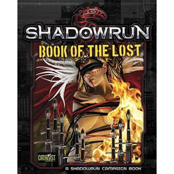 Shadowrun: Book of the Lost