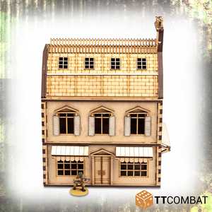 World War: City Rowhouse Cafe (25/28mm)