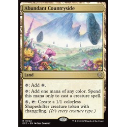 Magic löskort: Magic: Commander: Lorwyn Eclipsed: Abundant Countryside
