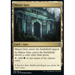 Commander Legends: Battle for Baldur's Gate: Manor Gate
