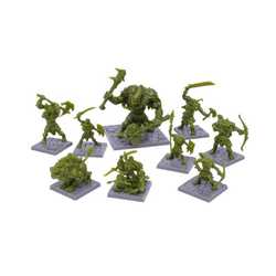 Dungeon Saga: Green Rage Miniatures