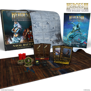 Heroes of Might & Magic III: The Board Game - Naval Battles Expansion