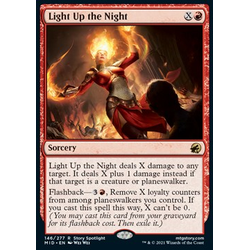Magic löskort: Innistrad: Midnight Hunt: Light Up the Night