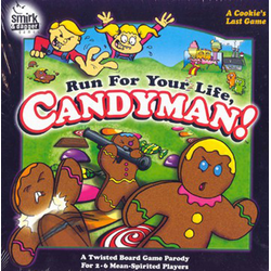 Run for your Life, Candyman! (2nd. ed)