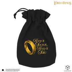 The Lord of the Rings Dice Pouch: One Ring (Keep It Secret Edition)
