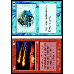 Magic löskort: Apocalypse: Fire // Ice