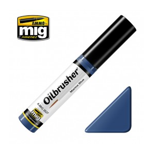 Ammo by Mig Jimenez: Oilbrushers – Marine Blue (10 ml)