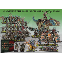 Conquest: W’adrhŭn - The Matriach Walks 2000pt Army