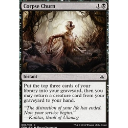 Magic löskort: Oath of the Gatewatch: Corpse Churn