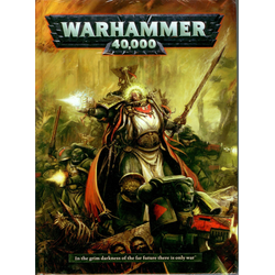 Warhammer 40K Rulebook (6th ed)