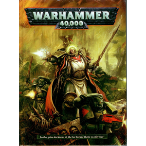 Warhammer 40K Rulebook 6th ed (2012, Hardback)
