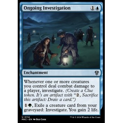 Magic löskort: Commander: Murders at Karlov Manor: Ongoing Investigation