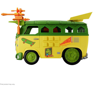 Teenage Mutant Ninja Turtles Ultimates - Party Wagon