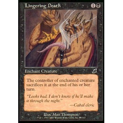 Magic löskort: Scourge: Lingering Death