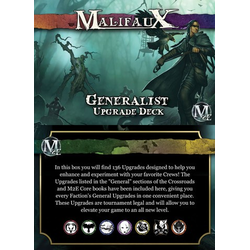 Malifaux M2E: Generalist Upgrade Deck