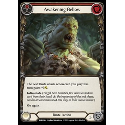 FaB Löskort: Welcome to Rathe - Hero Deck: Awakening Bellow (Red)